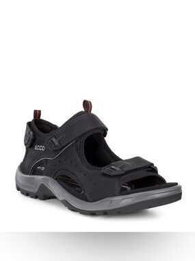 Ecco Men's Black Offroad Sport Sandals